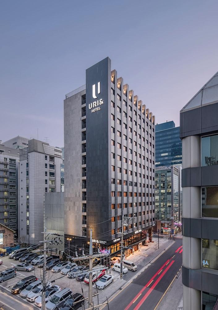 סיאול Hotel Uri& מראה חיצוני תמונה