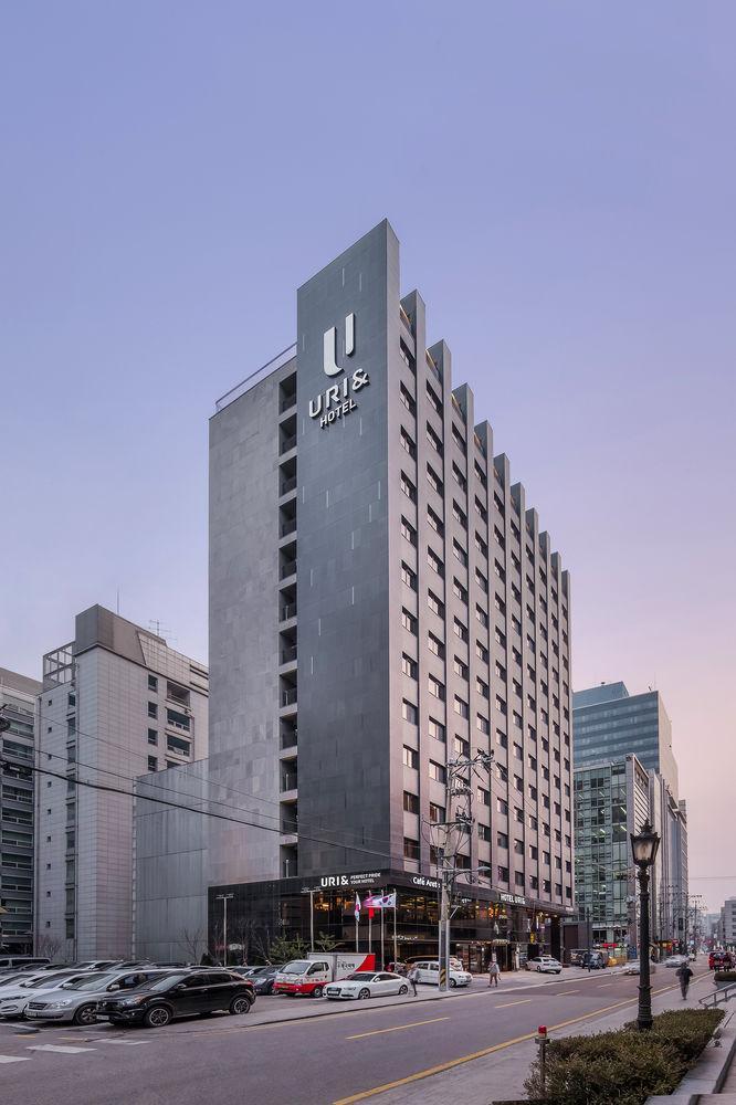 סיאול Hotel Uri& מראה חיצוני תמונה