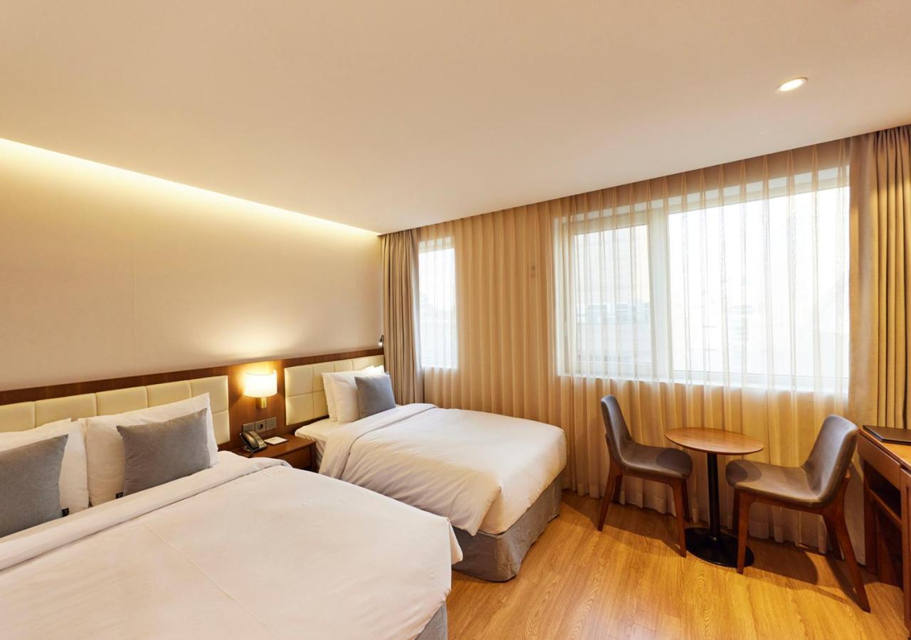 סיאול Hotel Uri& מראה חיצוני תמונה