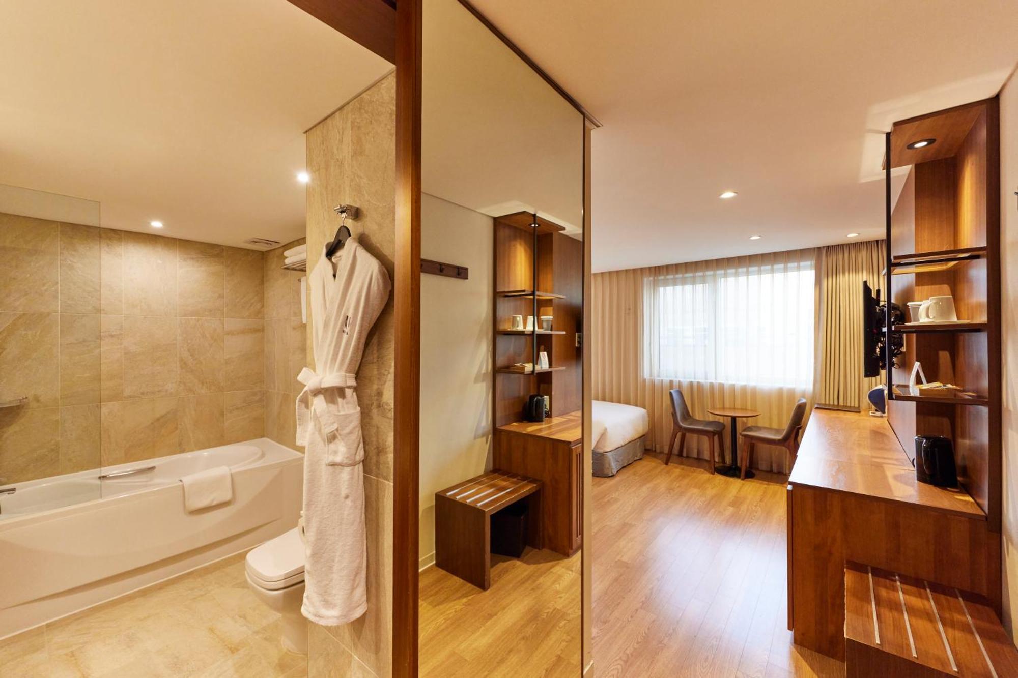 סיאול Hotel Uri& מראה חיצוני תמונה