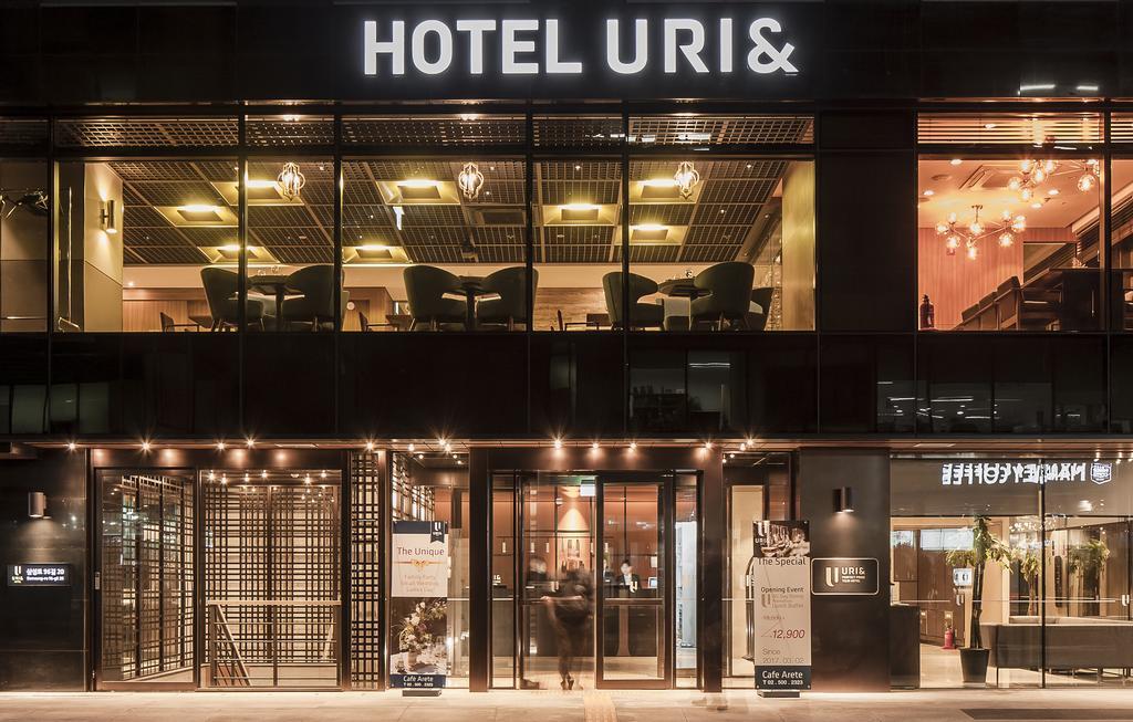 סיאול Hotel Uri& מראה חיצוני תמונה